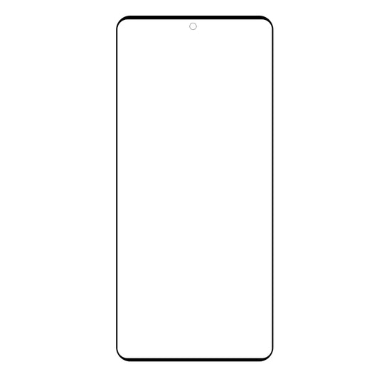 Screen Protector for Motorola Edge 40 Pro 5G / Moto X40 5G , Medium Aluminum Glass Anti-Shatter Side Glue Film