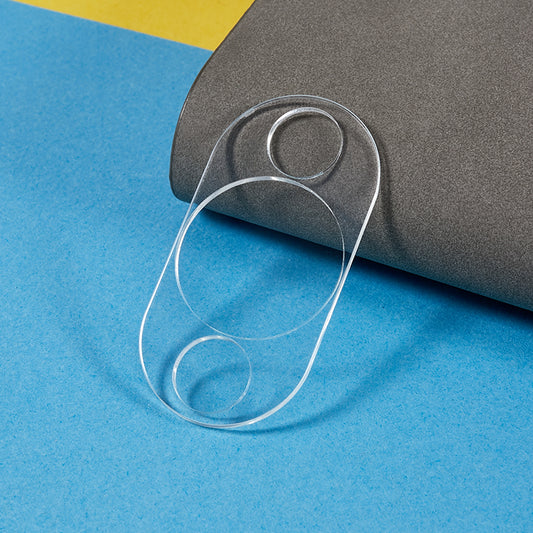 For Huawei nova 11 Pro / nova 11 Ultra Clear Camera Lens Protector Corning Gorilla Glass 3D Arc Edge Anti-Scratch Lens Film