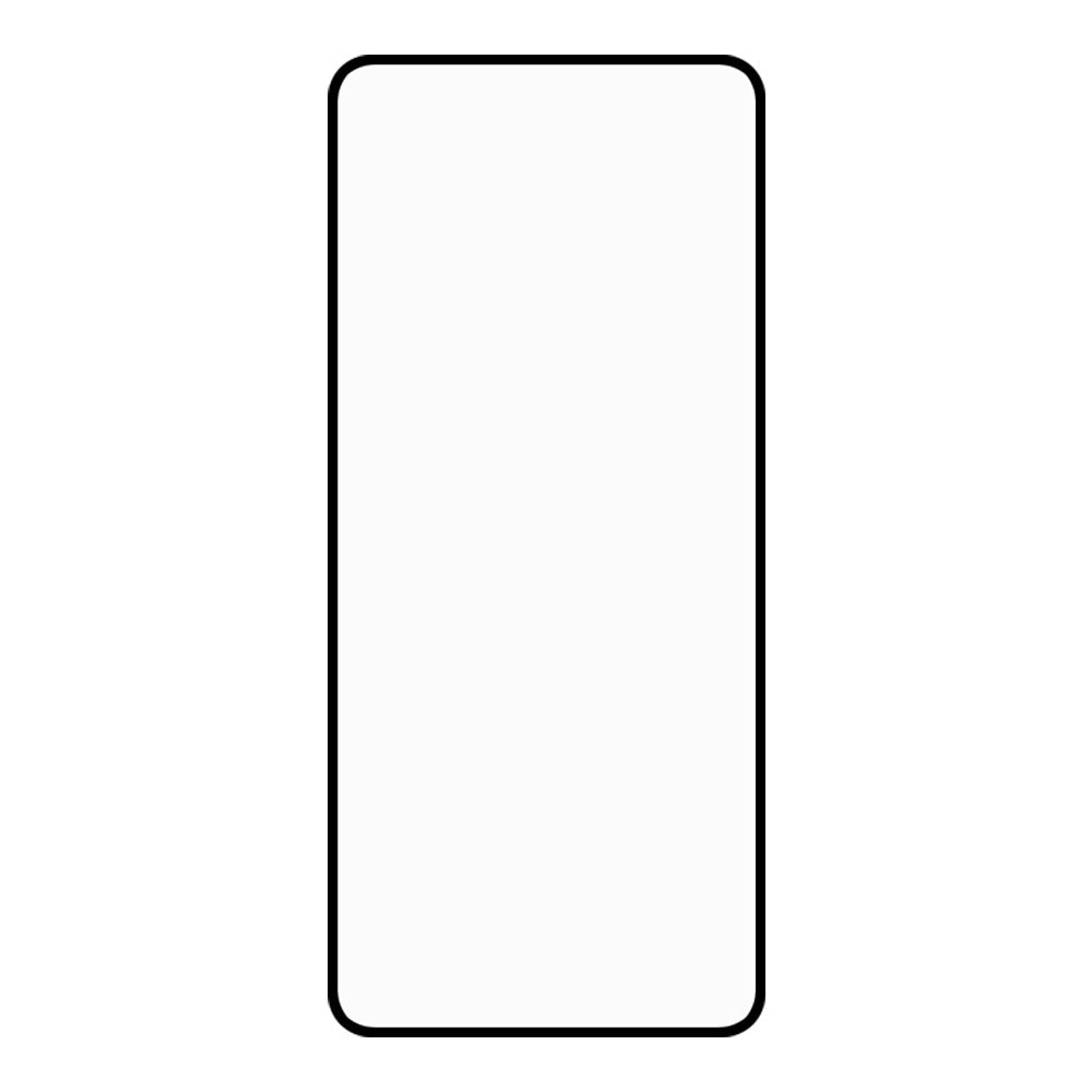 Screen Protector for Xiaomi Poco F5 Pro 5G / Redmi K60 5G / K60 Pro 5G Black Edge Silk Printing Full Glue Tempered Glass Film