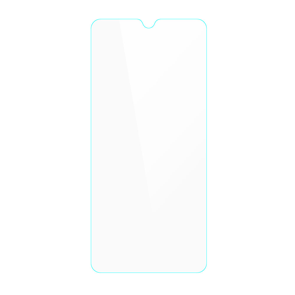 Tempered Glass Screen Protector for vivo Y35+ 5G , 0.3mm Arc Edge Anti-explosion Phone Screen Film