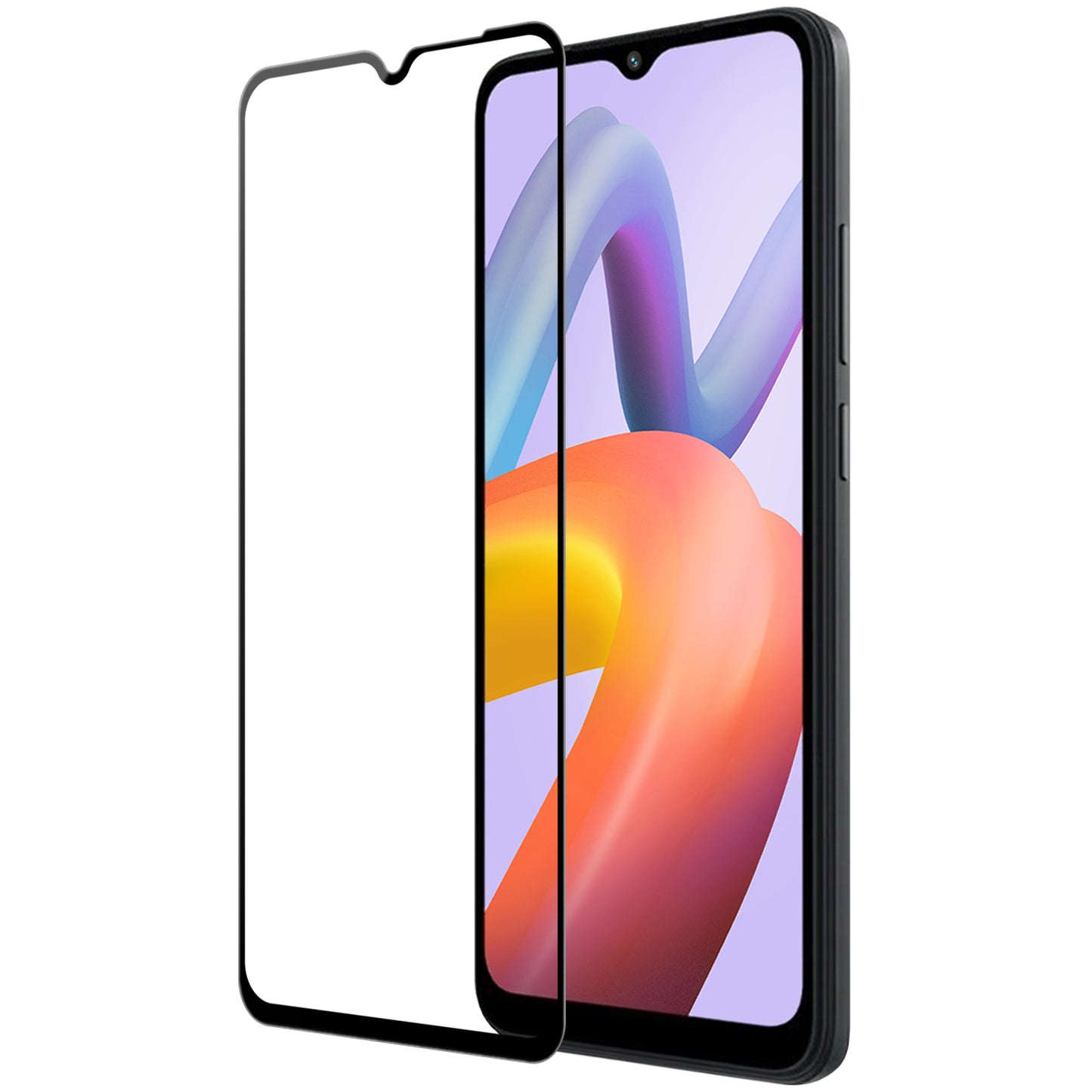 NILLKIN CP+PRO Screen Protector for Xiaomi Redmi A1 4G / A1+ 4G / A2 4G / A2+ 4G / Poco C50 4G AGC Glass Phone Full Cover Film