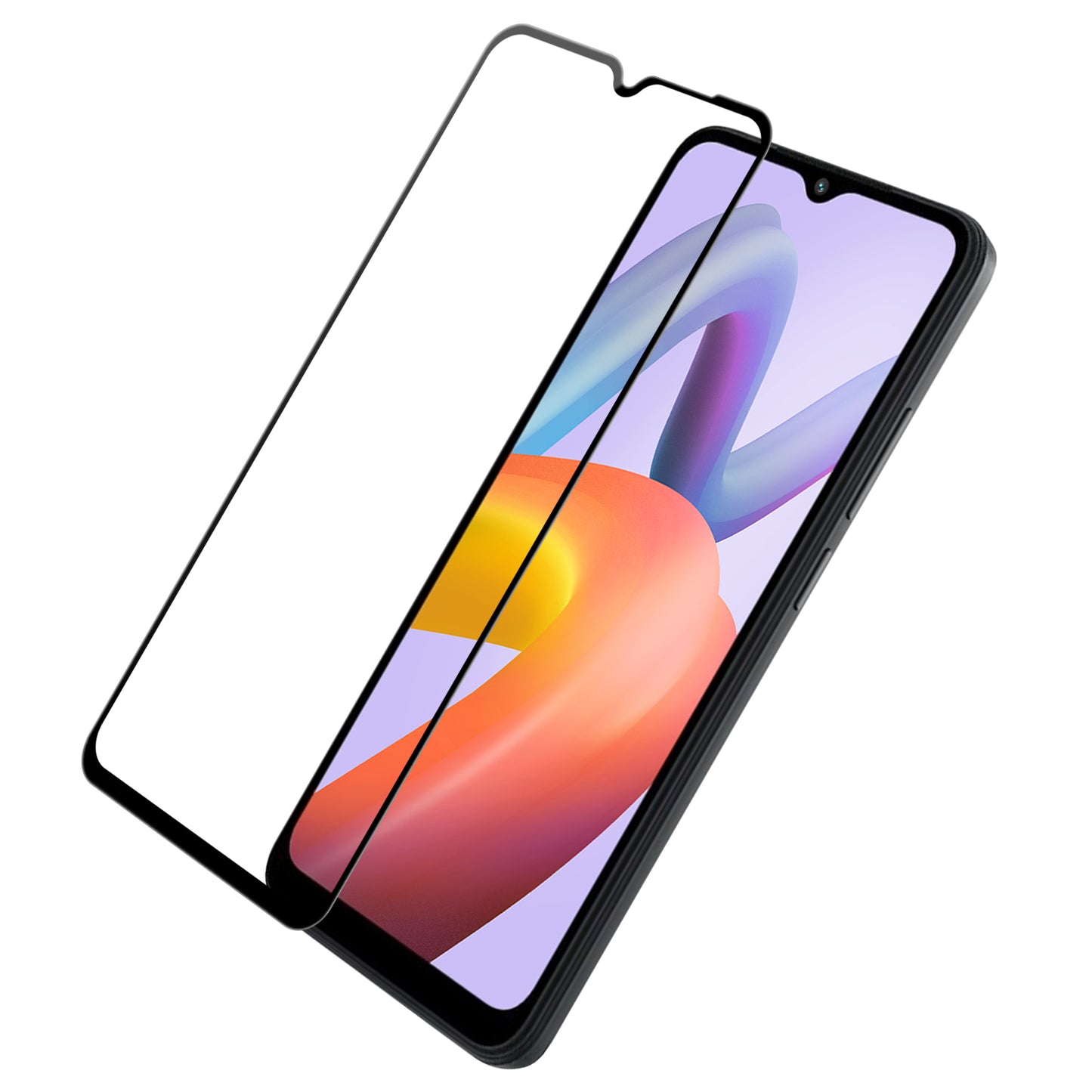 NILLKIN CP+PRO Screen Protector for Xiaomi Redmi A1 4G / A1+ 4G / A2 4G / A2+ 4G / Poco C50 4G AGC Glass Phone Full Cover Film