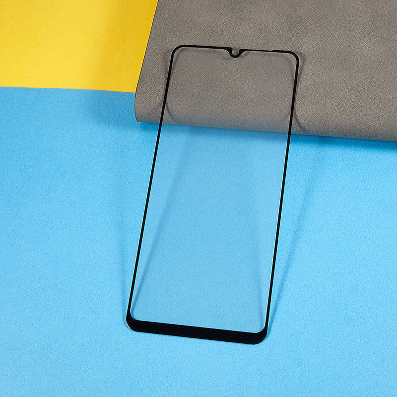 For Honor Play 40 Full Glue Full Screen Protector Silk Printing HD Clear Tempered Glass Phone Film