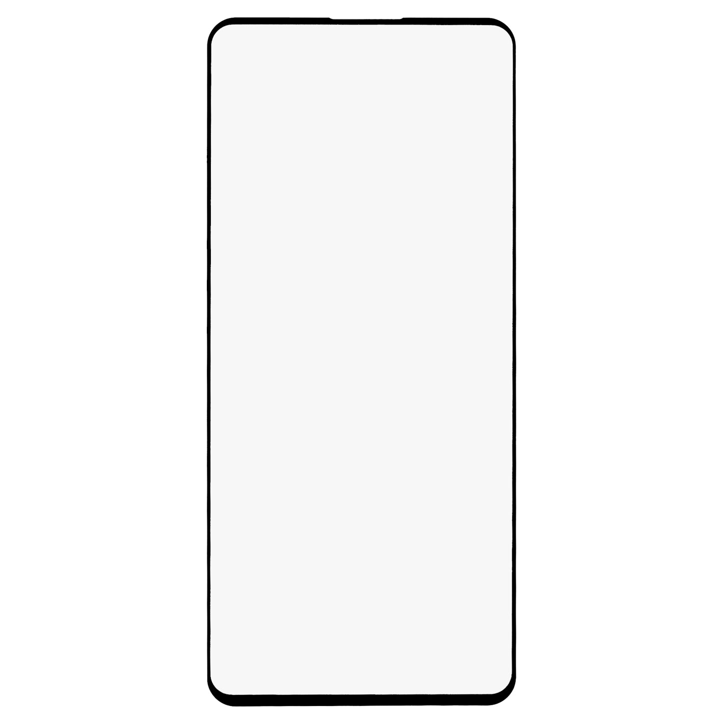 For Xiaomi Redmi Note 12 Turbo / Poco F5 5G Silk Printing Full Screen Protector Tempered Glass Full Glue Film