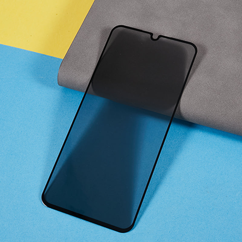 For Samsung Galaxy A24 4G Anti-Spy Curved Full Screen Protector Black Edge Tempered Glass Anti-scratch Film