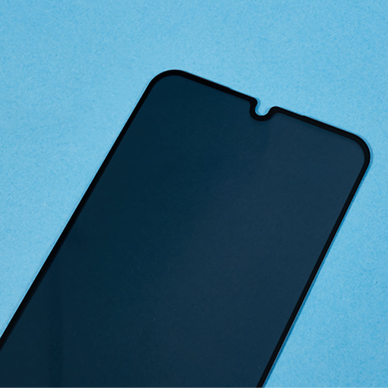 For Samsung Galaxy A24 4G Anti-Spy Curved Full Screen Protector Black Edge Tempered Glass Anti-scratch Film