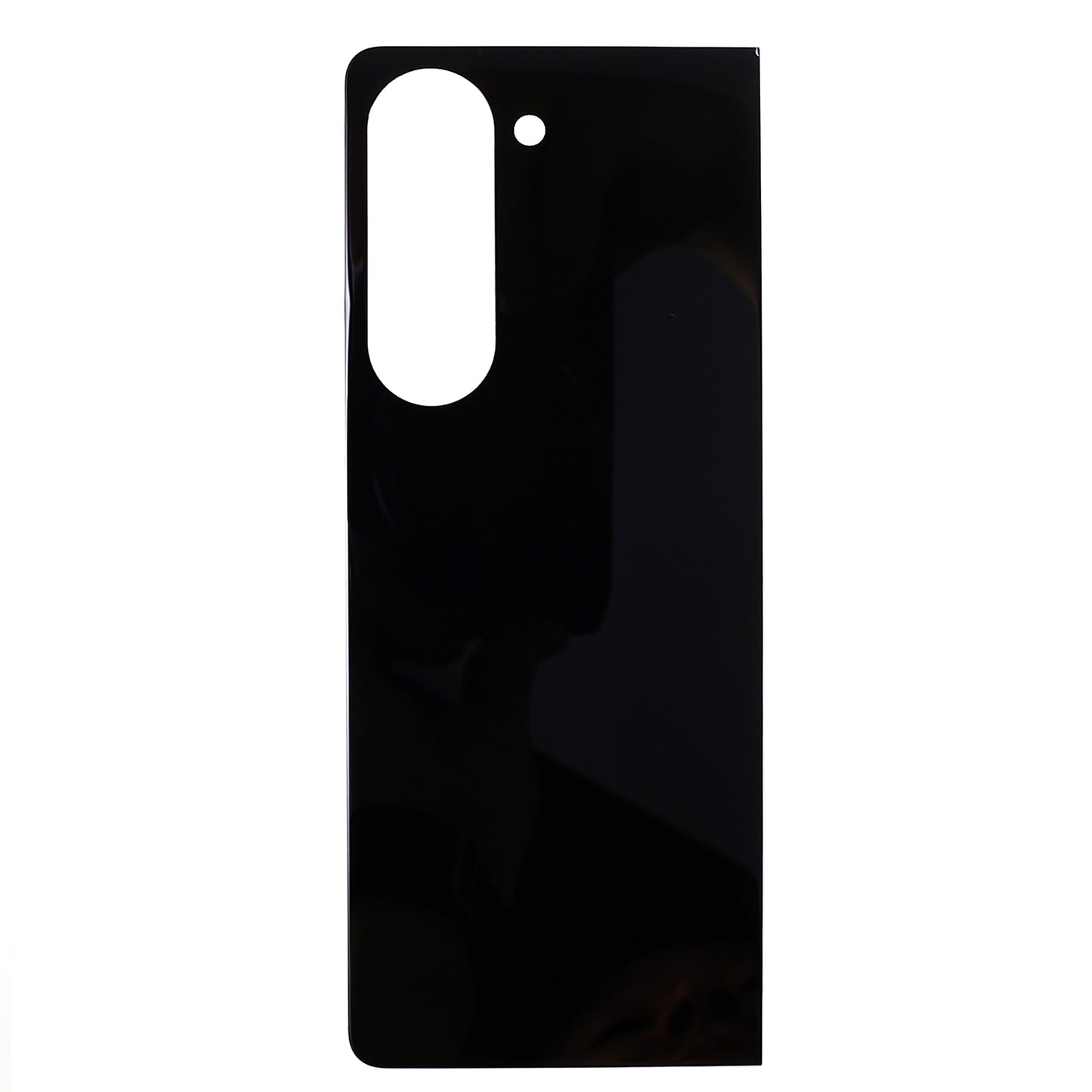 For Samsung Galaxy Z Fold5 5G Silk Printing Full Glue Complete Cover Tempered Glass Front Screen Protector + Back Film