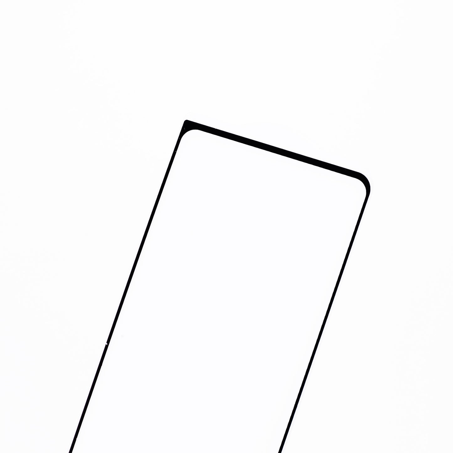 For Samsung Galaxy Z Fold5 5G Full Coverage Tempered Glass Film Full Glue Silk Printing Screen Protector