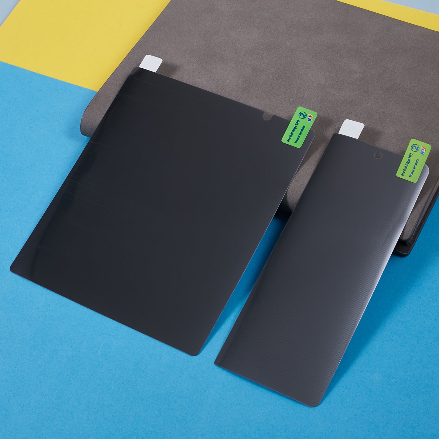 For Samsung Galaxy Z Fold4 5G Matte Privacy Film Shatterproof Front and Back Screen PET Protector