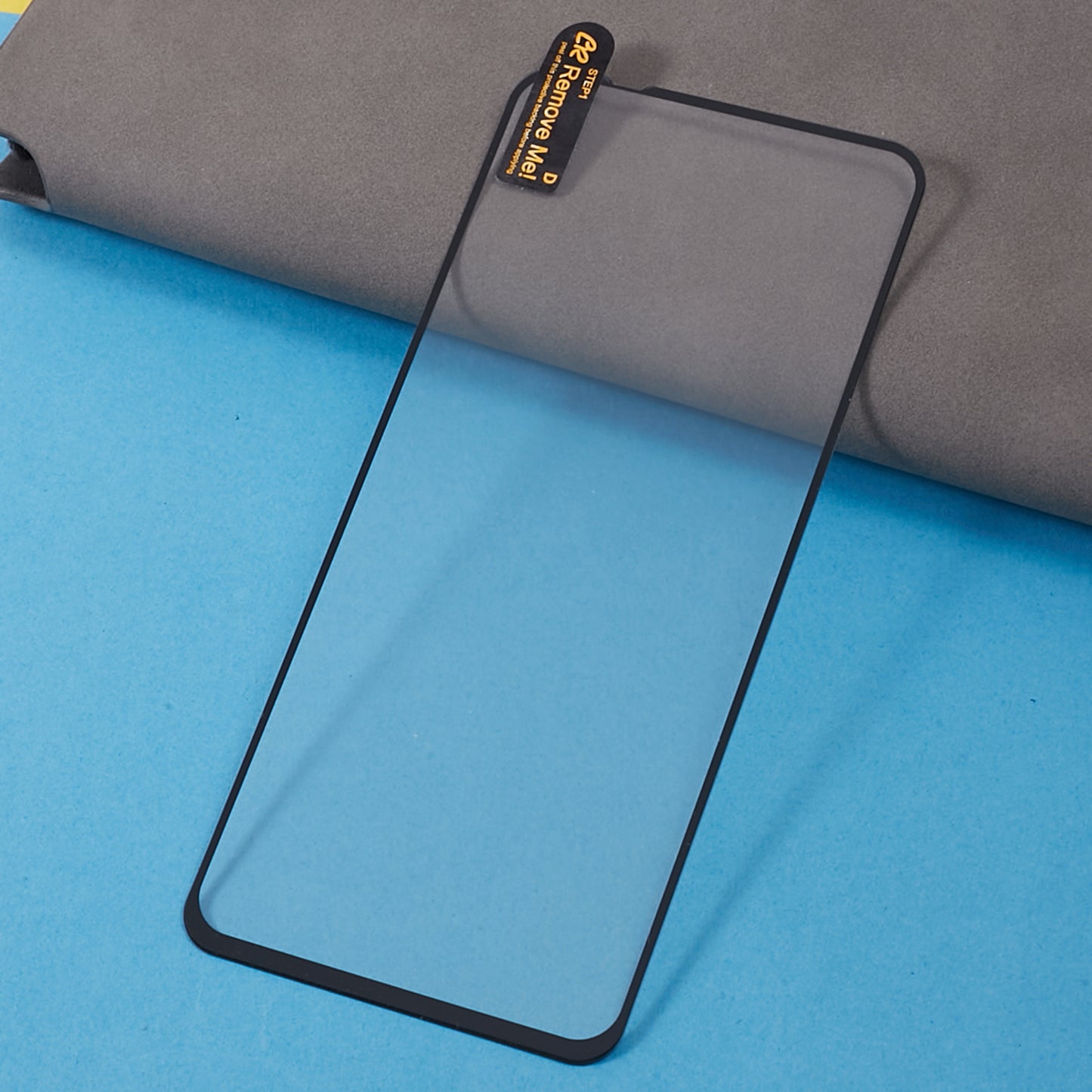 For Asus Zenfone 10 5G Silk Printing Tempered Glass Film Full Glue Phone Full Screen Protector