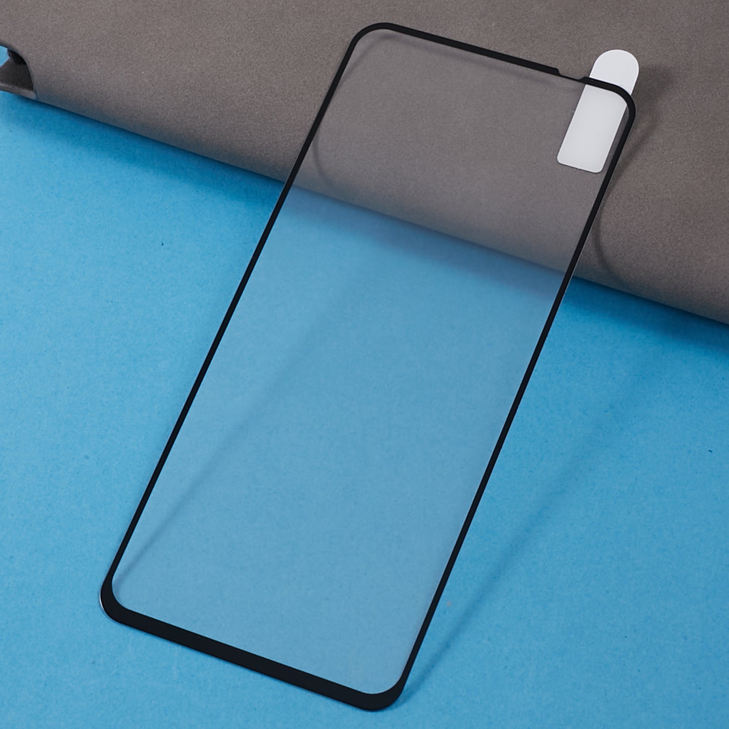 For Asus Zenfone 10 5G Silk Printing Tempered Glass Film Full Glue Phone Full Screen Protector