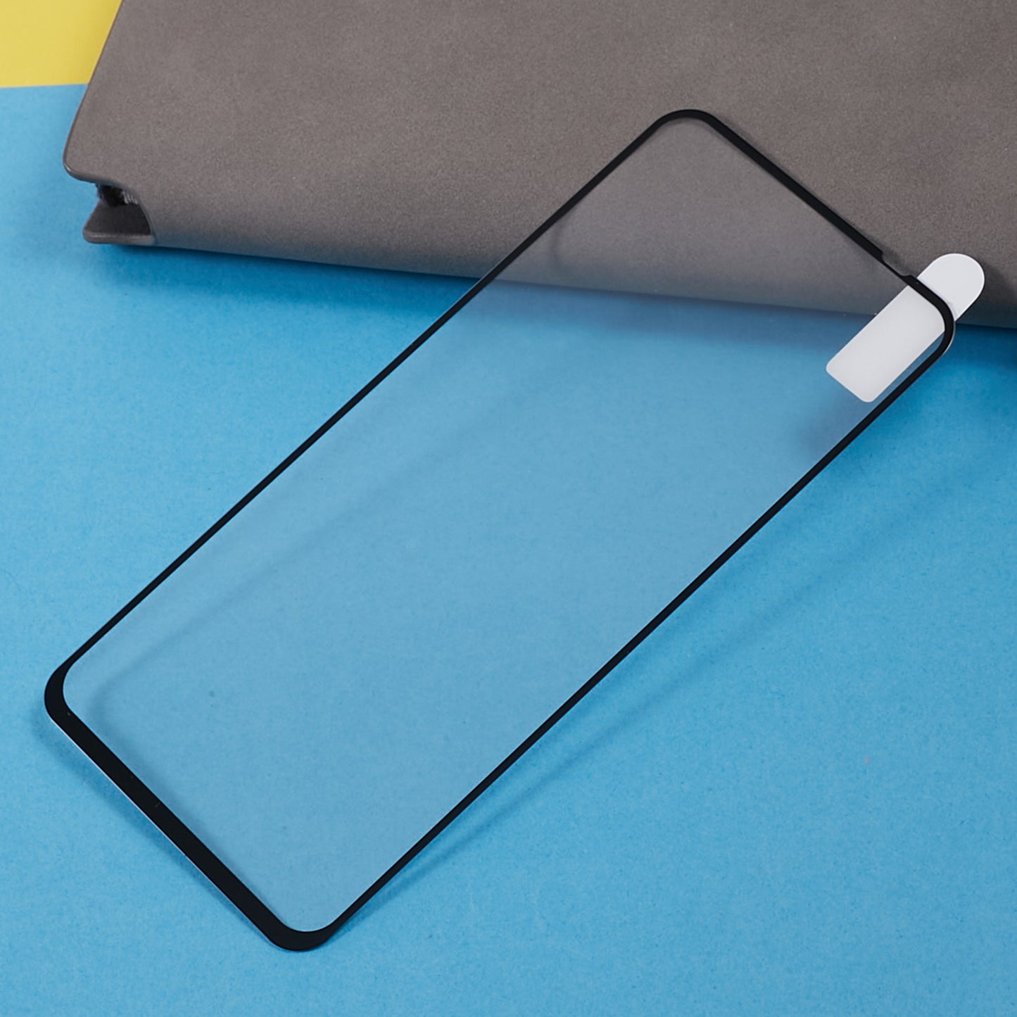 For Asus Zenfone 10 5G Silk Printing Tempered Glass Film Full Glue Phone Full Screen Protector