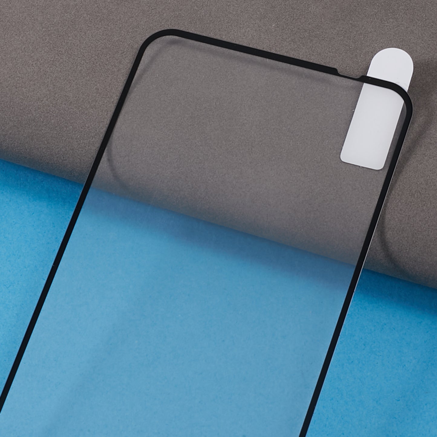 For Asus Zenfone 10 5G Silk Printing Tempered Glass Film Full Glue Phone Full Screen Protector