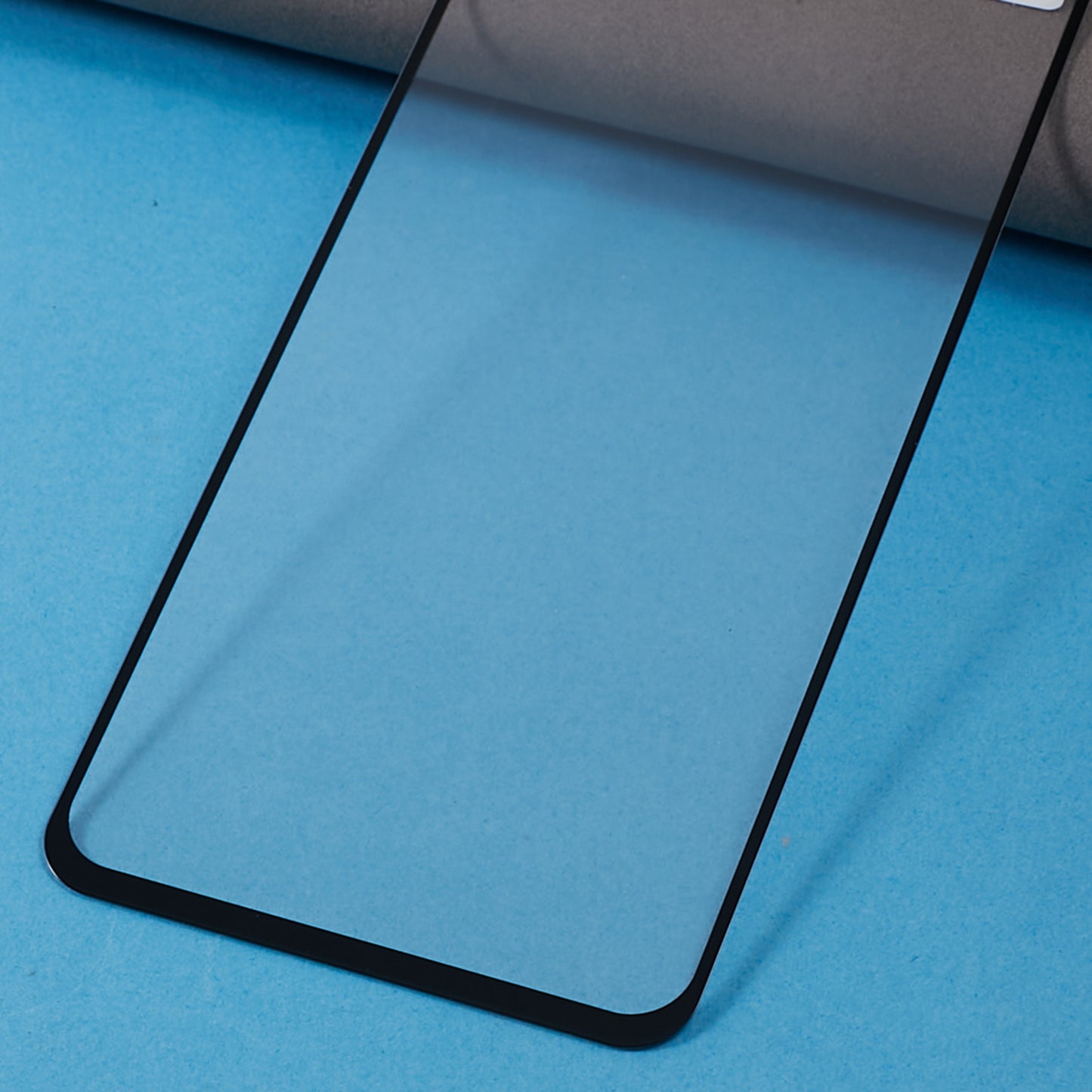 For Asus Zenfone 10 5G Silk Printing Tempered Glass Film Full Glue Phone Full Screen Protector