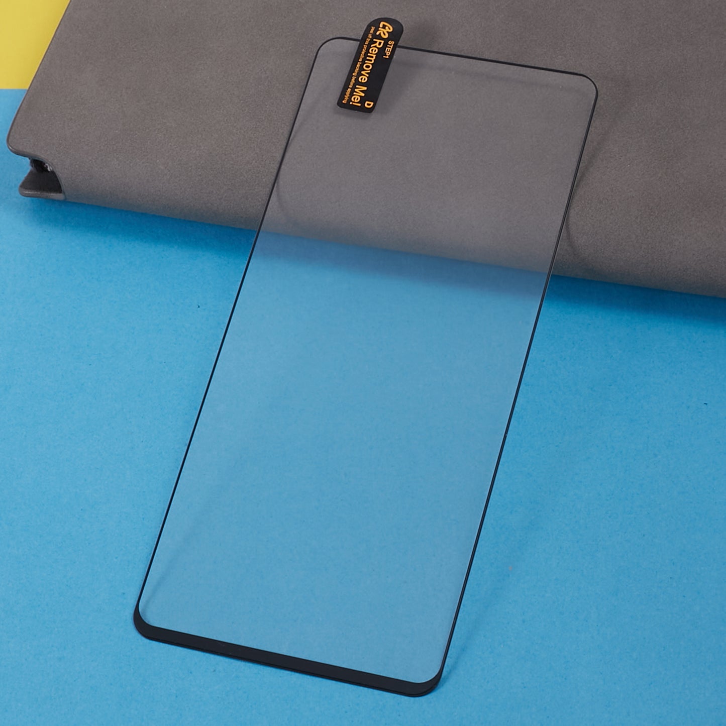 For Xiaomi Redmi Note 12R Pro 5G Tempered Glass Screen Protector Silk Printing Full Glue Full Cover Film