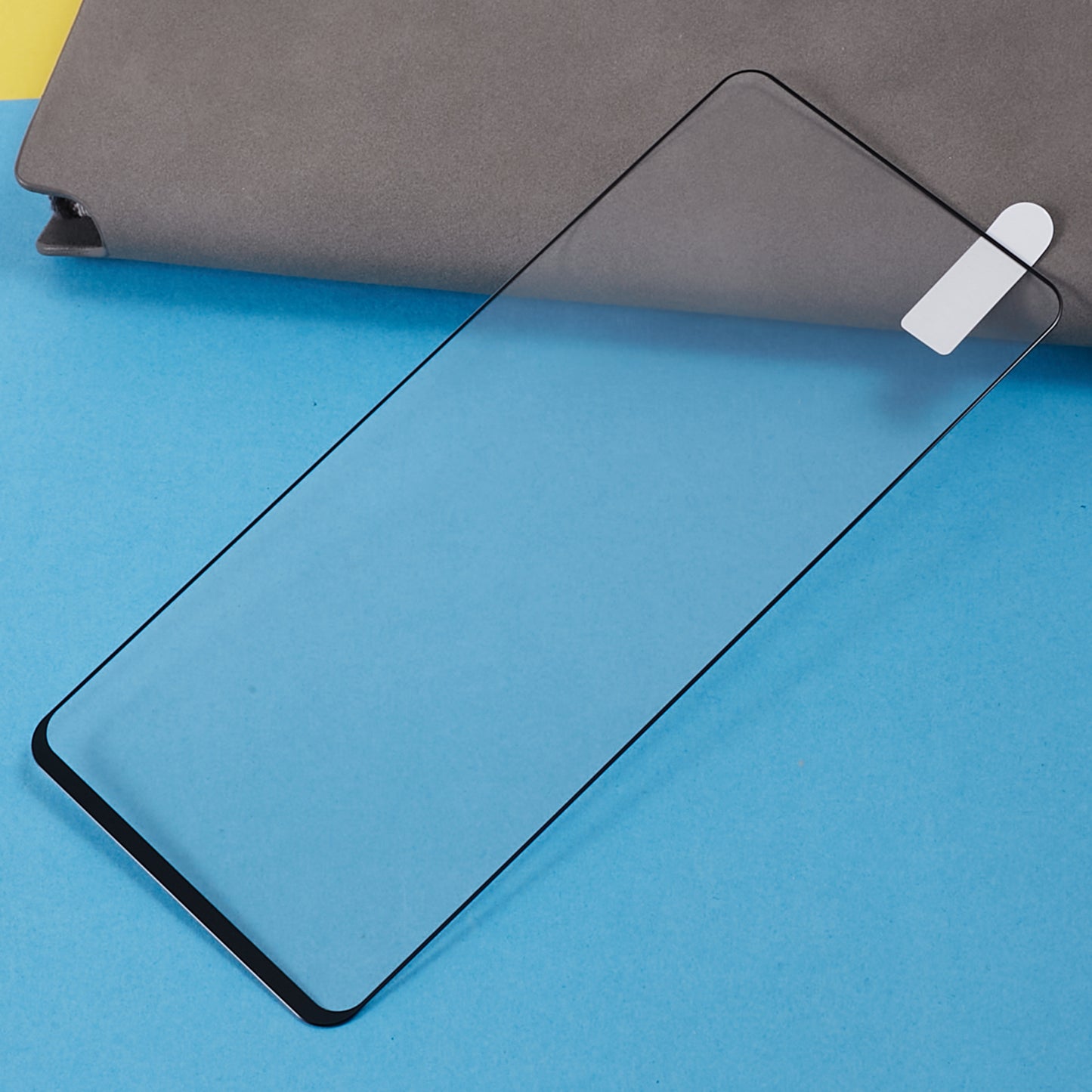 For Xiaomi Redmi Note 12R Pro 5G Tempered Glass Screen Protector Silk Printing Full Glue Full Cover Film