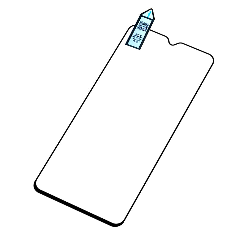RURIHAI 10Pcs For Nokia G42 Smartphone Screen Protector High Aluminum-silicon Glass Secondary Hardening 2.5D Film