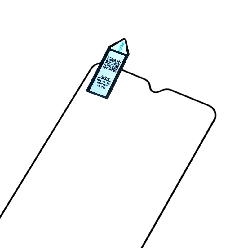 RURIHAI 10Pcs For Nokia G42 Smartphone Screen Protector High Aluminum-silicon Glass Secondary Hardening 2.5D Film