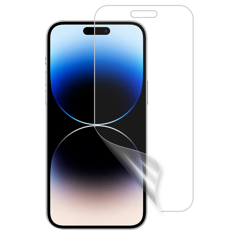 For iPhone 15 Pro Max / 15 Plus Phone Screen Protector Soft PET Screen Anti-Scratch Ultra Clear Film