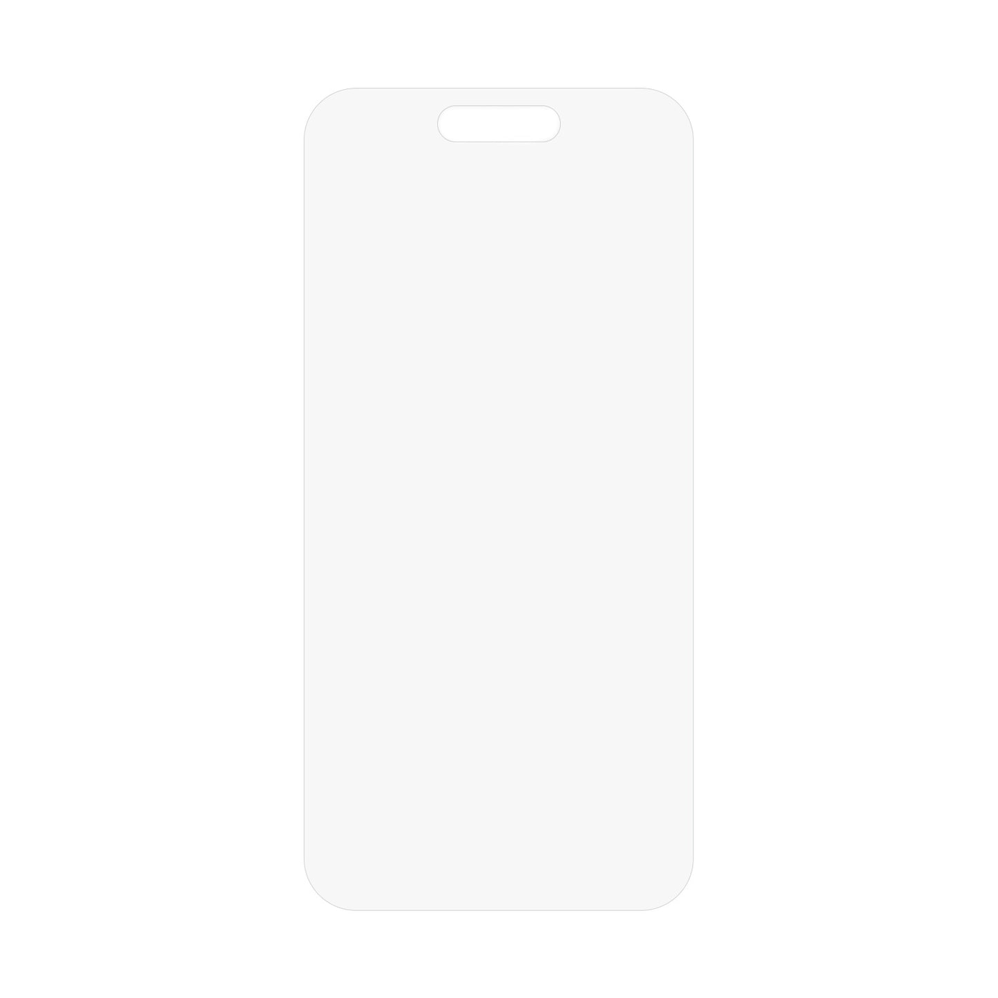 For iPhone 15 Pro / 15 Paper-like Screen Protector Sensitive Touch Ultra Clear Soft PET Screen Film