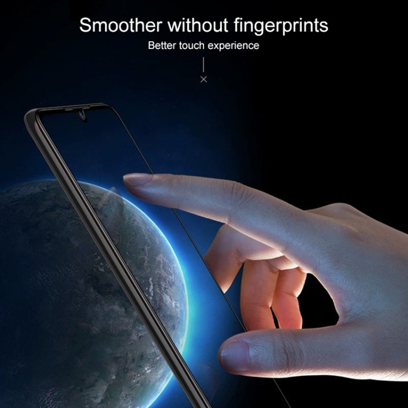 Full Screen Protector for Samsung Galaxy S23 FE , Tempered Glass Side Glue Silk Printing Phone Screen Film (9D)