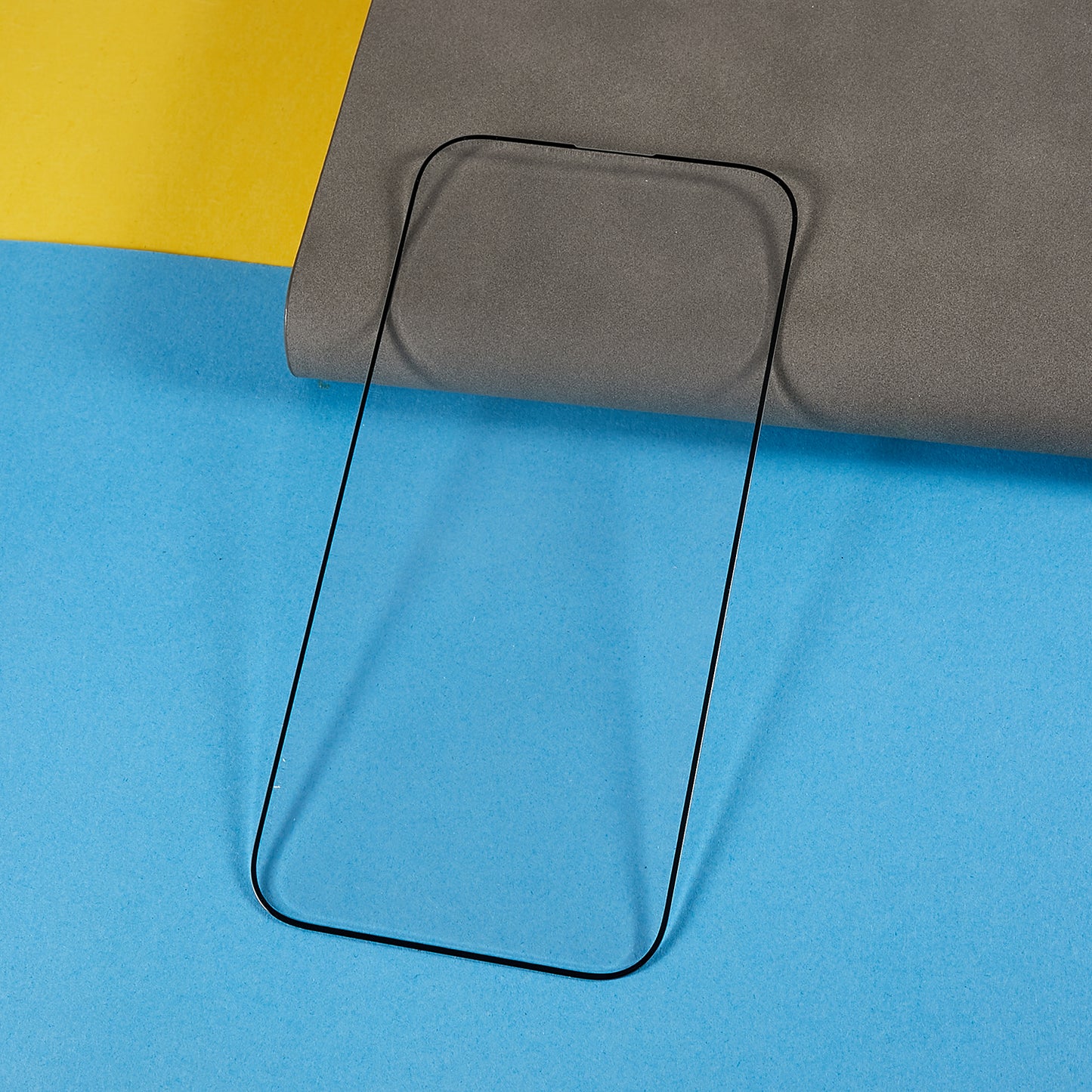 100Pcs HD Clarity Screen Protector for iPhone 15 , Shatterproof Tempered Glass Full Cover Film