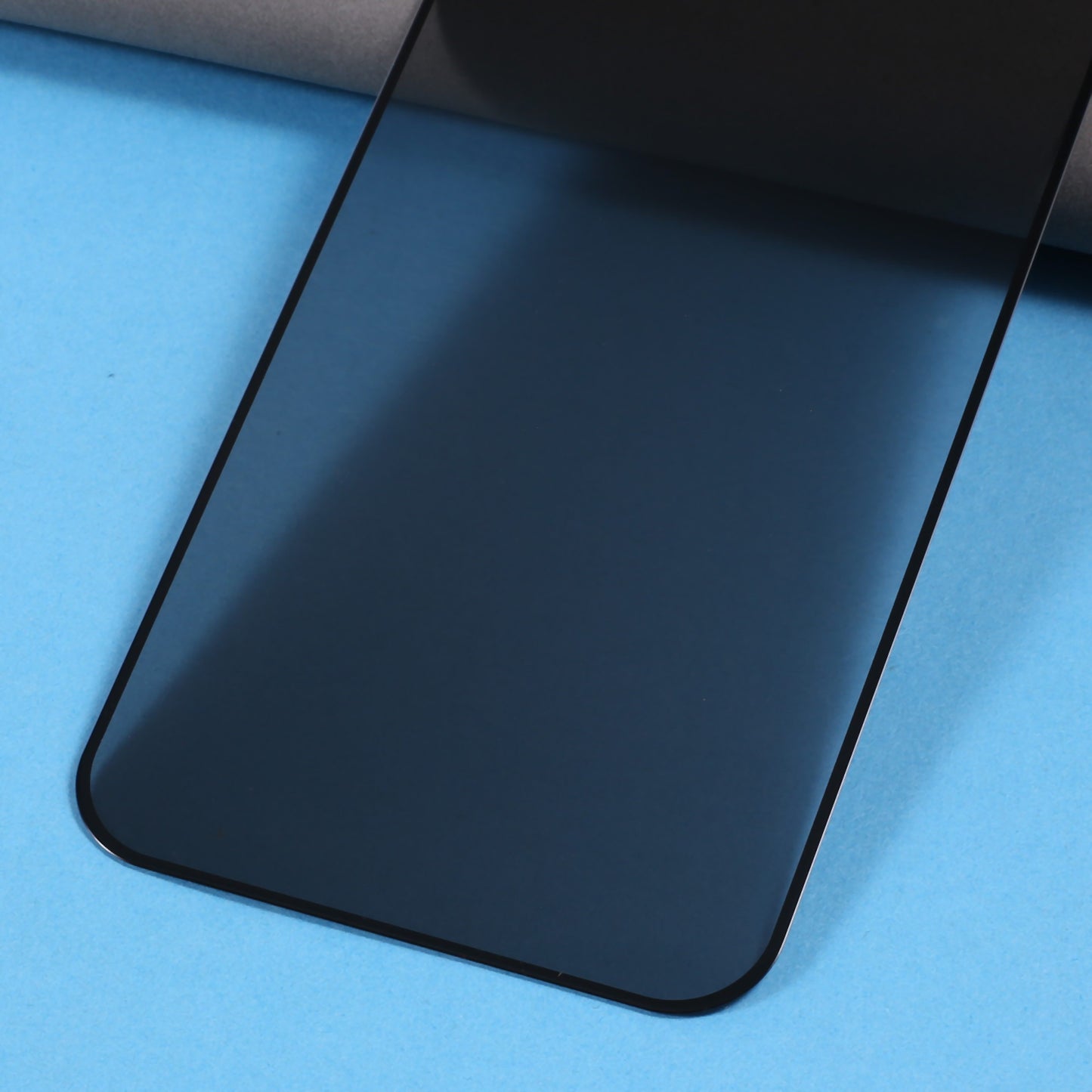 For iPhone 15 Pro Anti-peep High Aluminium-silicon Glass Film Full Glue Silk Printing Full Coverage Screen Protector