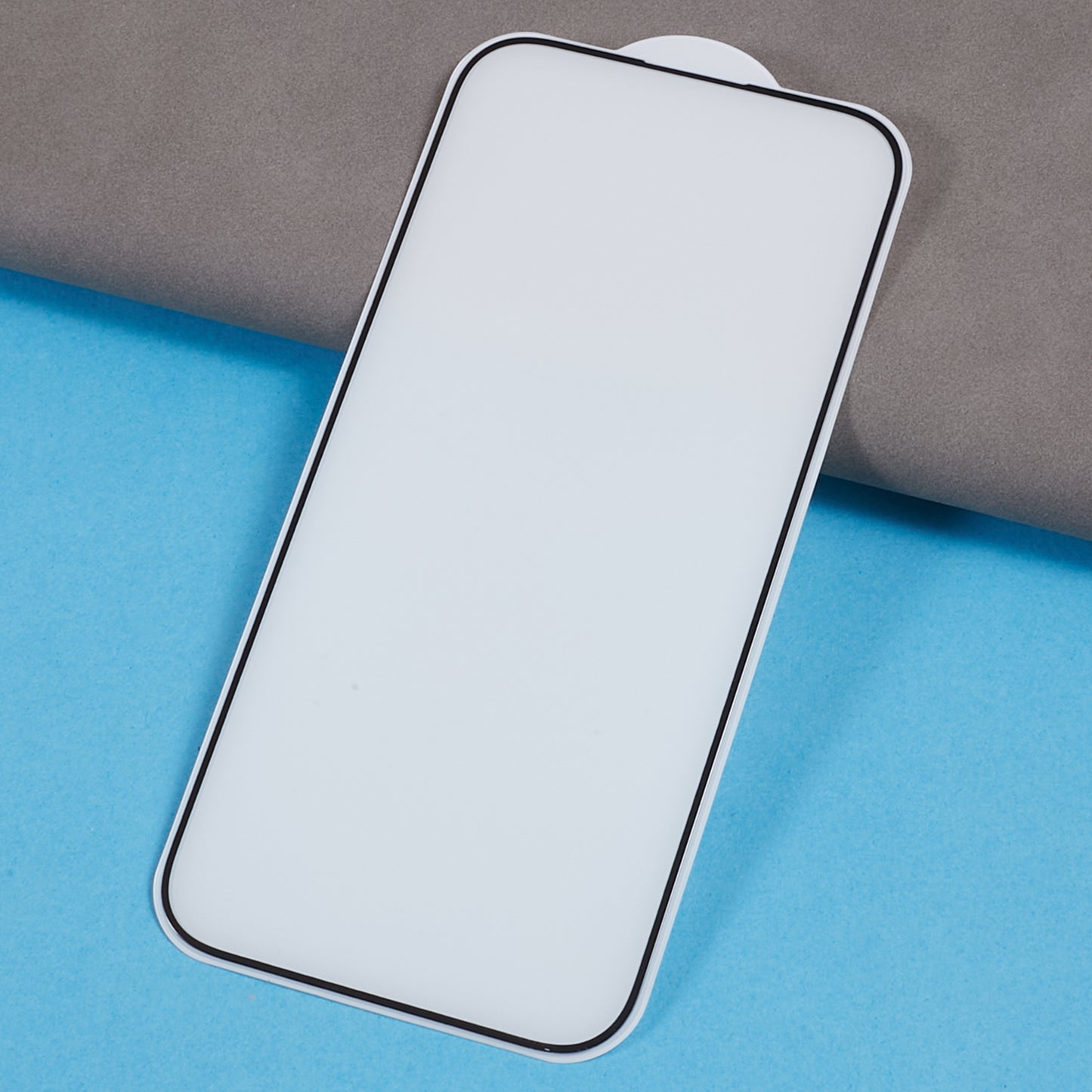 For iPhone 15 Pro Anti-static Screen Protector High Definition Full Cover Full Glue Tempered Glass Film