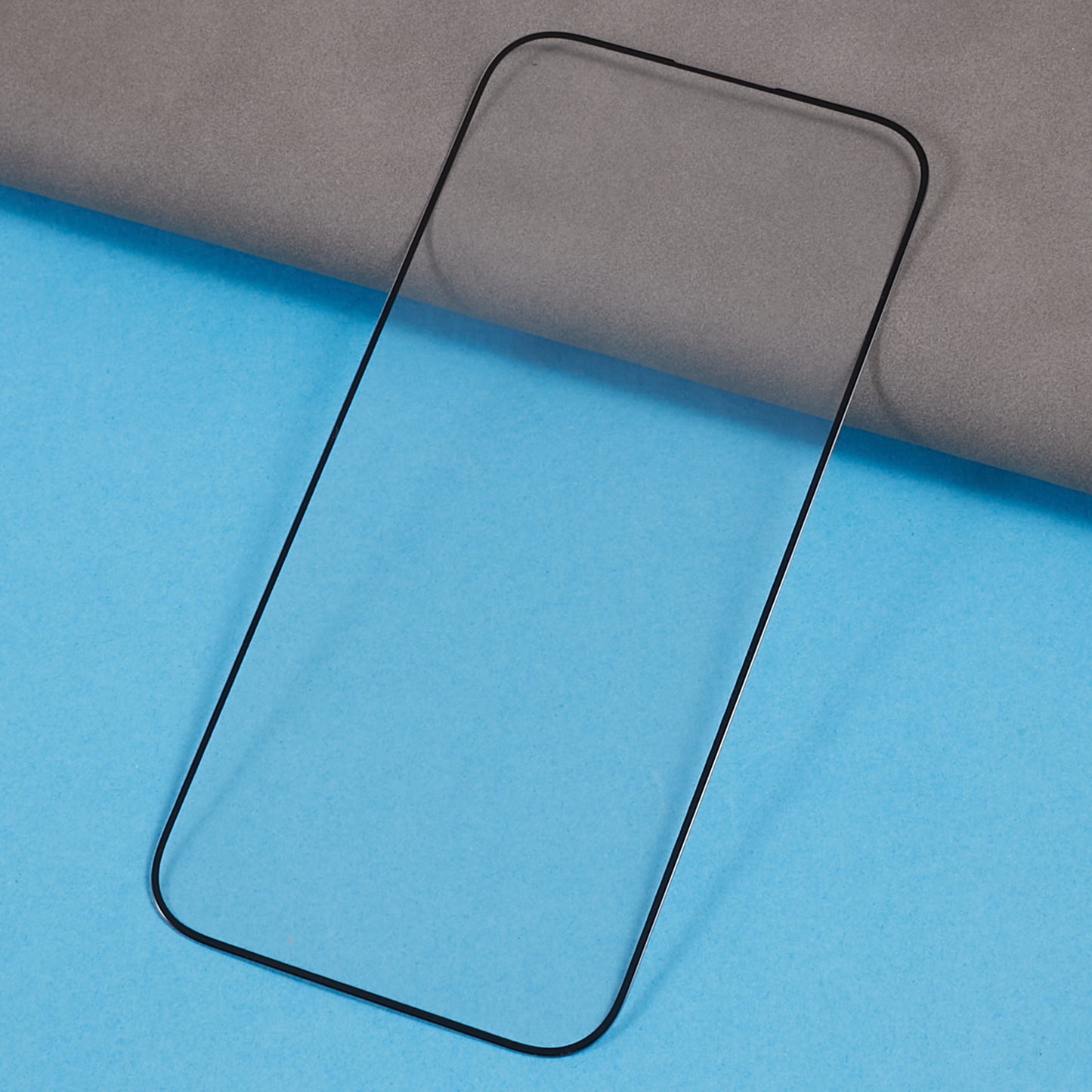 For iPhone 15 Pro Anti-static Screen Protector High Definition Full Cover Full Glue Tempered Glass Film