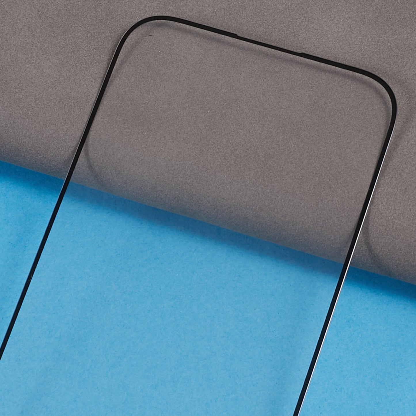 For iPhone 15 Pro Anti-static Screen Protector High Definition Full Cover Full Glue Tempered Glass Film