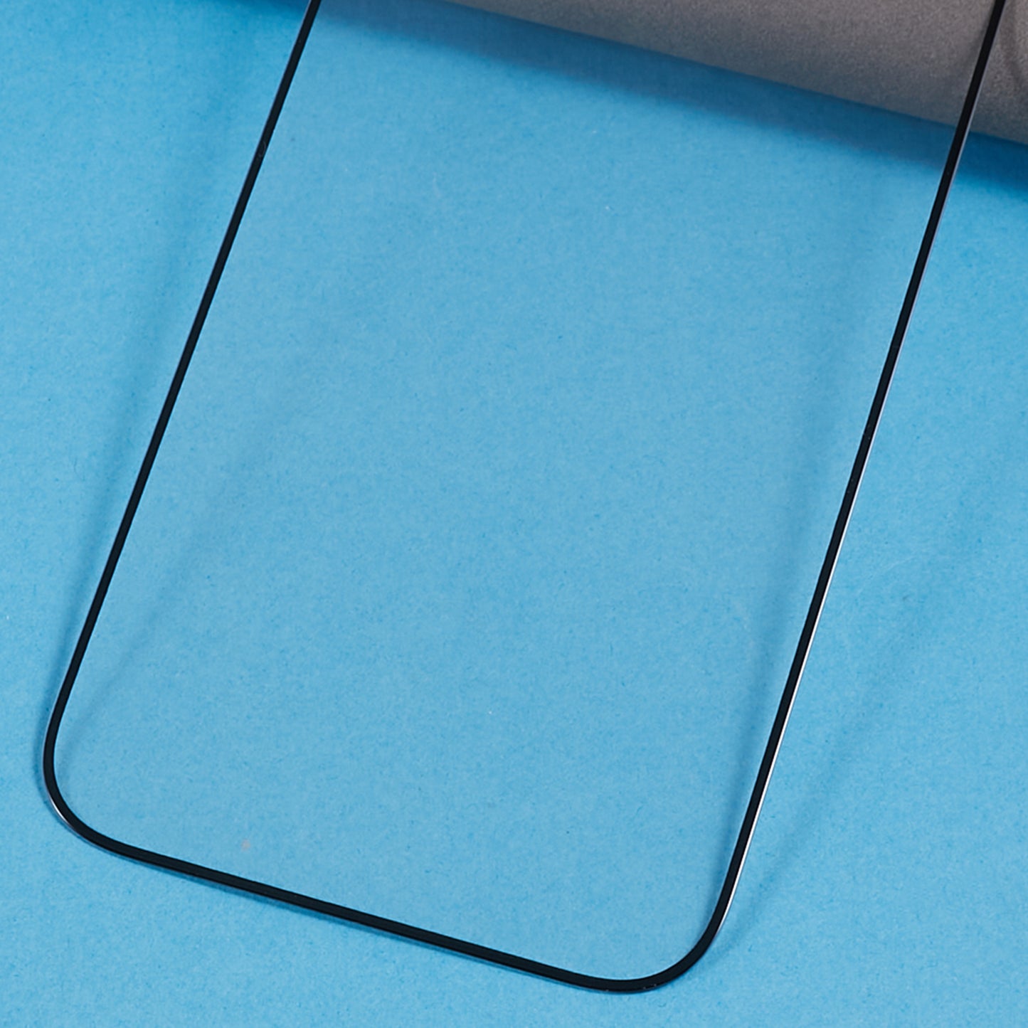 For iPhone 15 Pro Anti-static Screen Protector High Definition Full Cover Full Glue Tempered Glass Film