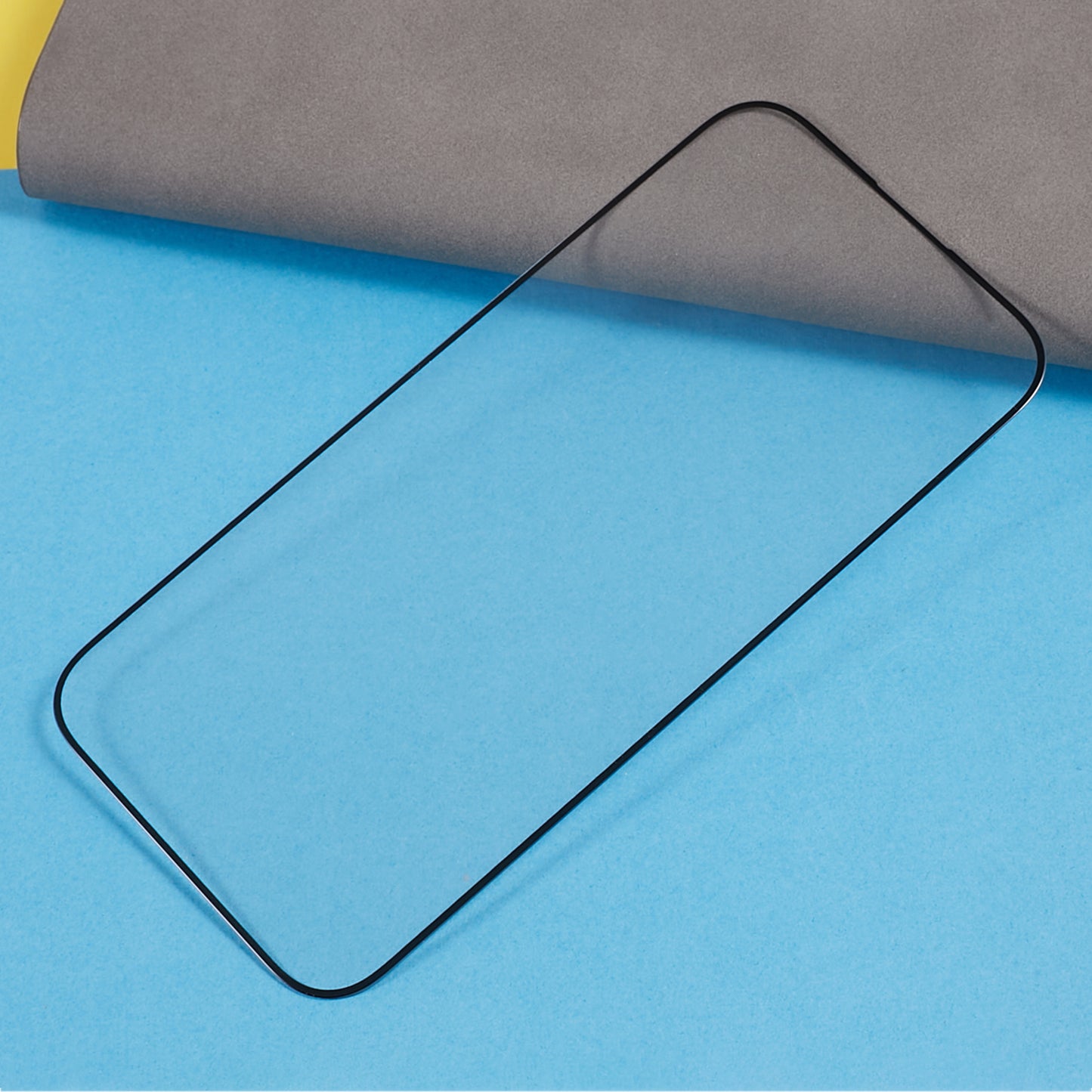 For iPhone 15 Pro Anti-static Screen Protector High Definition Full Cover Full Glue Tempered Glass Film