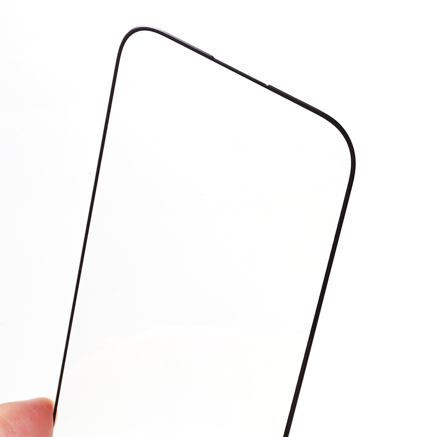 For iPhone 15 Pro Anti-static Screen Protector High Definition Full Cover Full Glue Tempered Glass Film