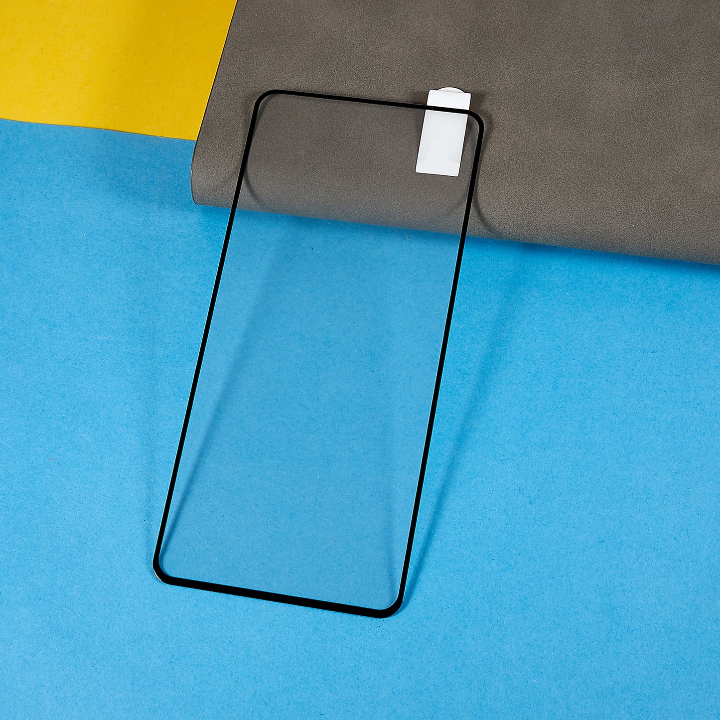 For Samsung Galaxy S23 FE Phone Full Screen Protector Electroplated Silk Printing Full Glue Tempered Glass Film