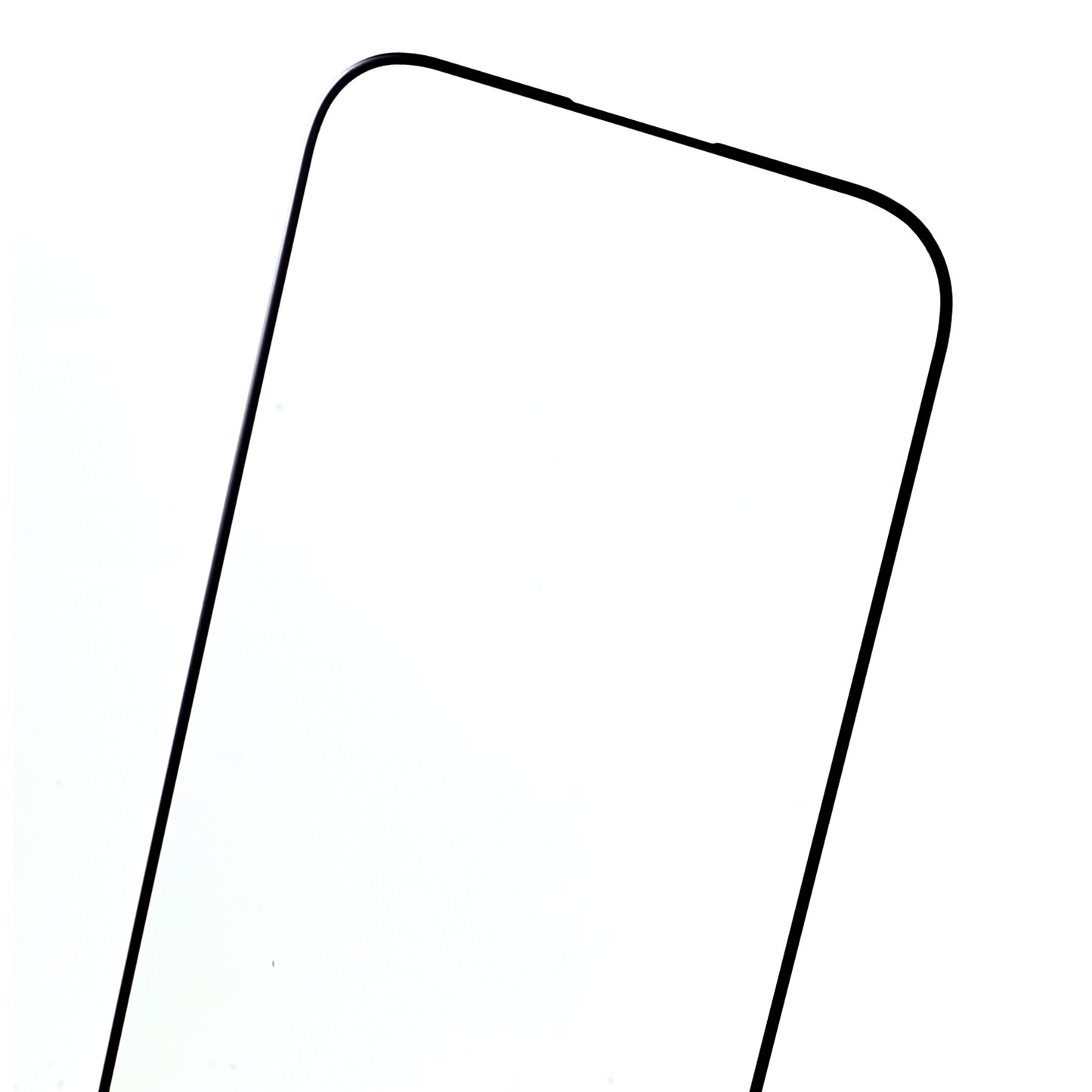 For iPhone 15 Pro Max Electroplated Silk Printing Full Coverage Screen Protector Full Glue Tempered Glass Film