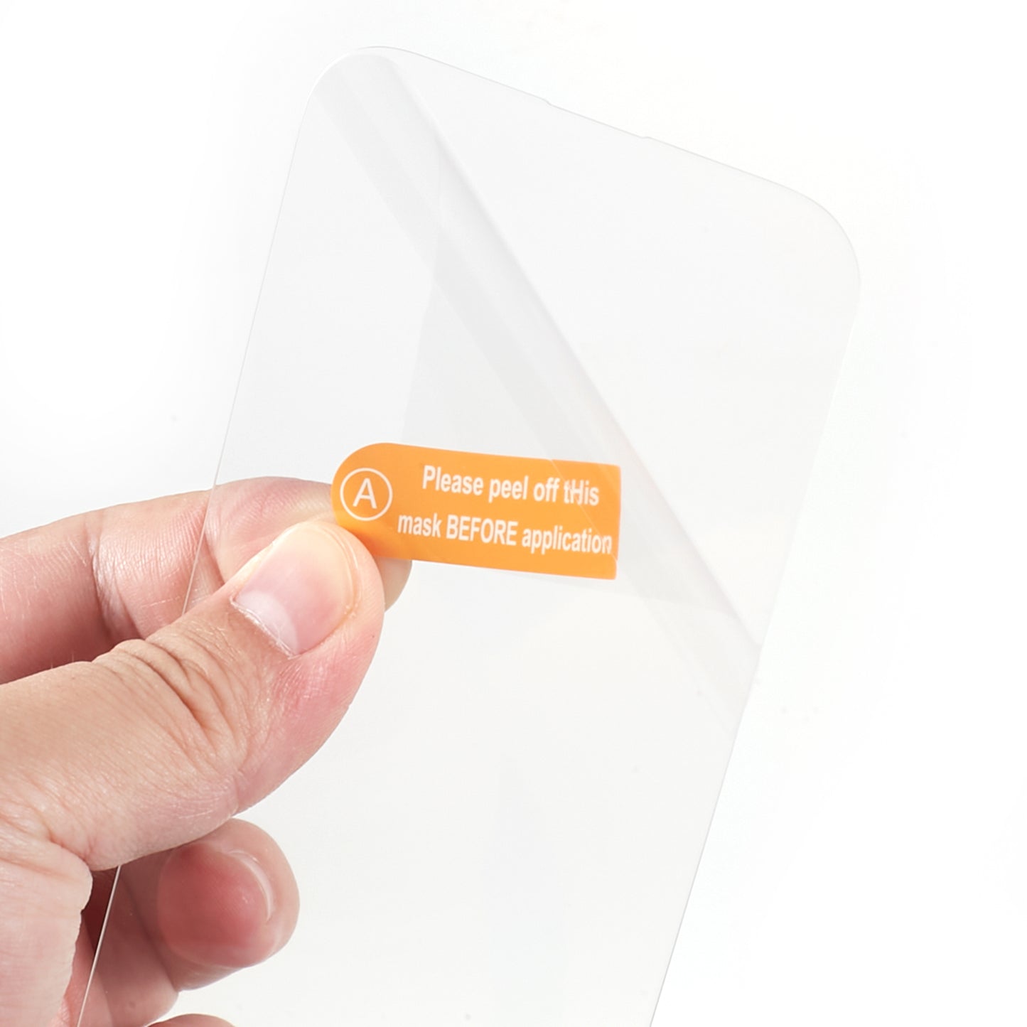 For iPhone 15 Plus HD Clear Screen Protector 0.25 Arc Edge Explosion-proof High Aluminum-silicon Glass Film