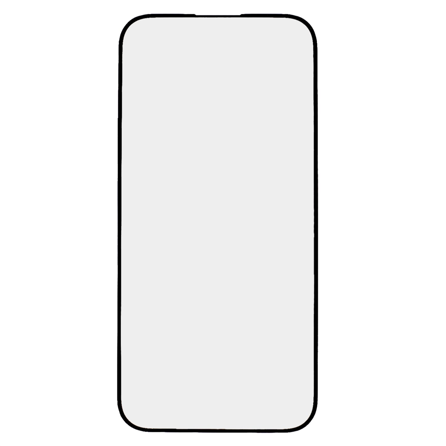 For iPhone 15 Plus TPU+PET Screen Protector High Sensitivity Protective Film
