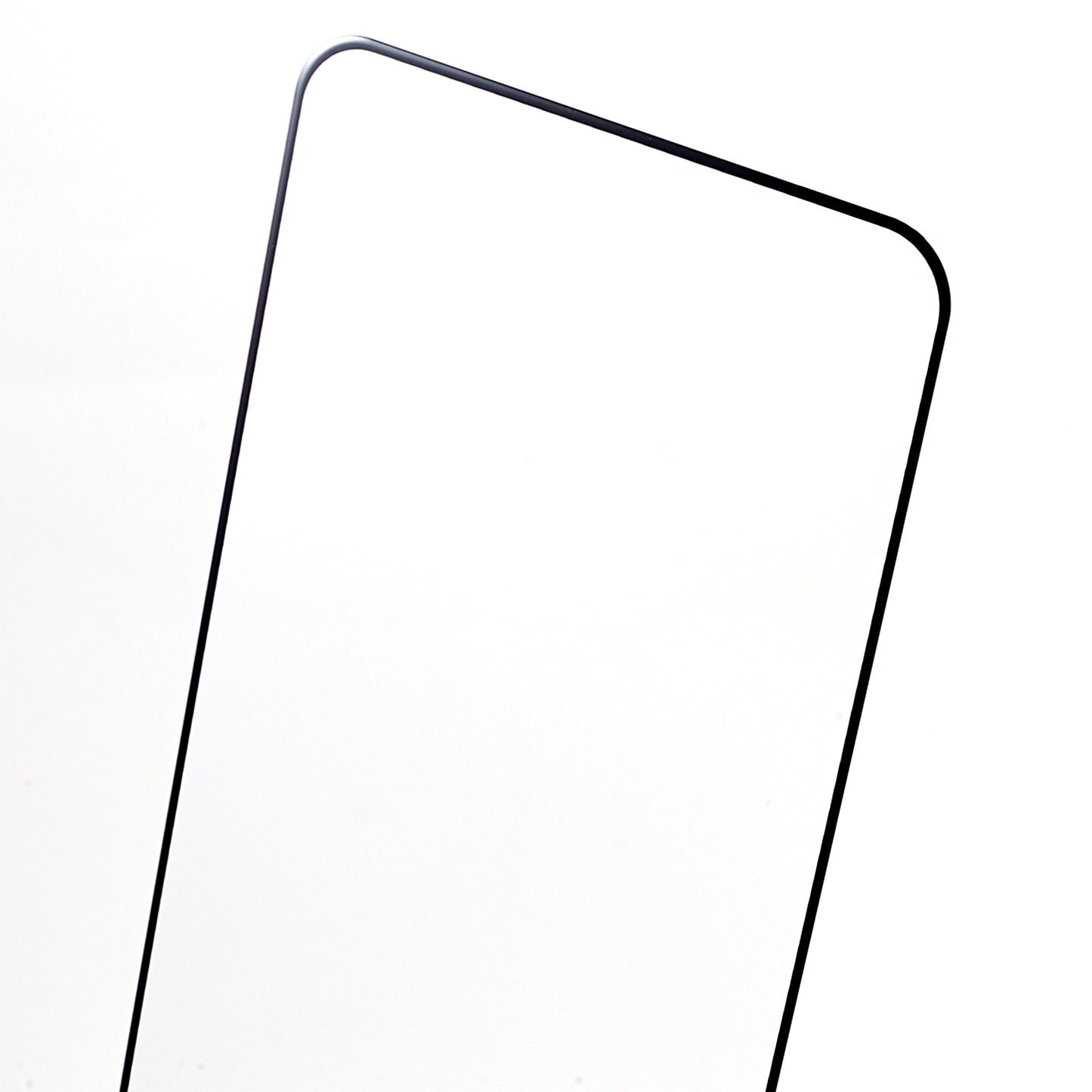 For Nothing Phone (2) Full Coverage Screen Protector Full Glue Black Edge Silk Printing Tempered Glass Film