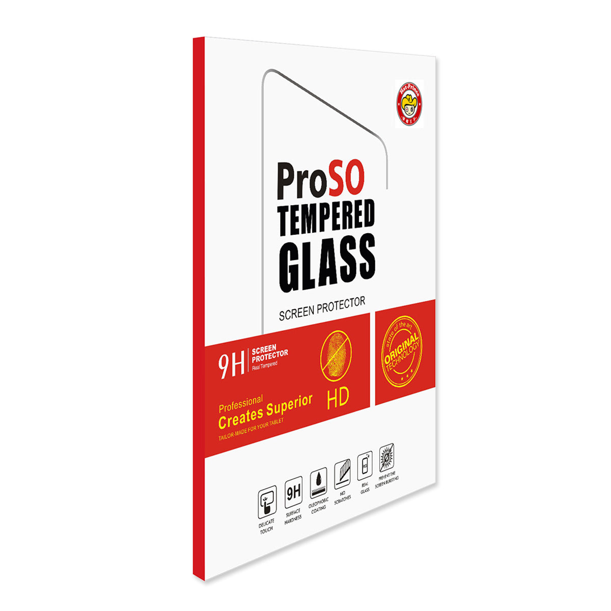 ENKAY HAT PRINCE For Huawei MatePad Air 11.5 inch (2023) Tablet Screen Protector 0.33mm 9H 2.5D High Aluminium-silicon Glass Film
