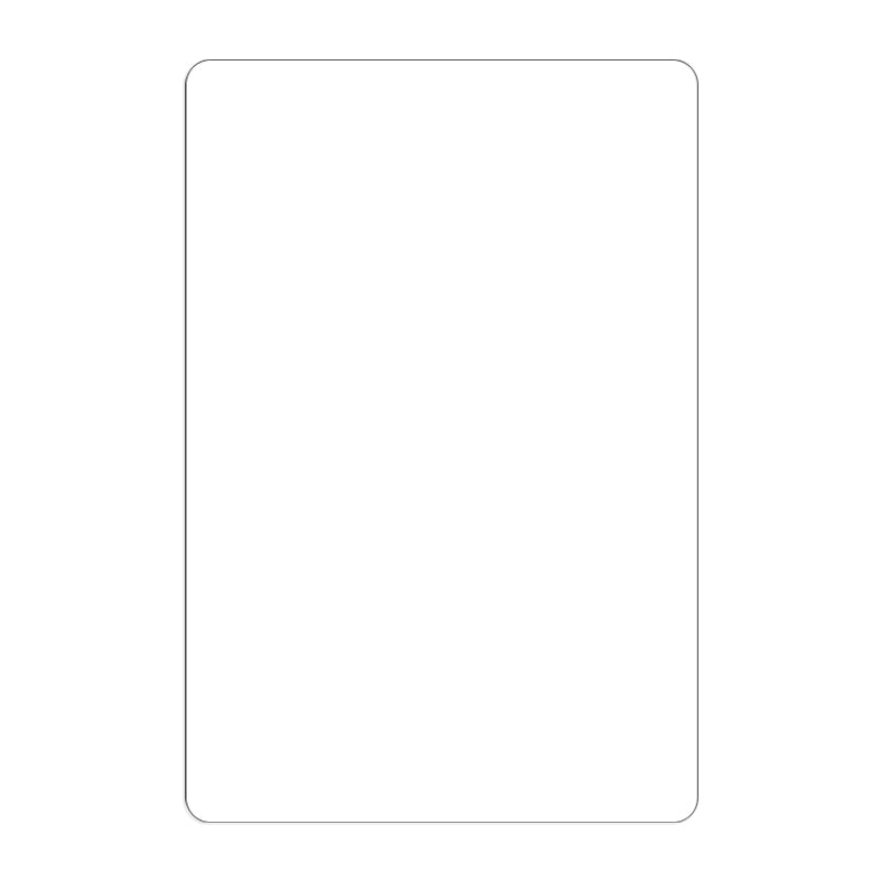 For ZTE Axon Pad Tempered Glass Film 0.3mm Arc Edge Anti-Explosion Tablet Full Screen Protector