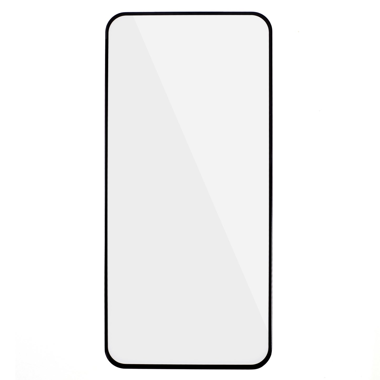 For Samsung Galaxy S23 FE Full Cover Screen Protector Black Edge Silk Printing Dispensing Glue Tempered Glass Film