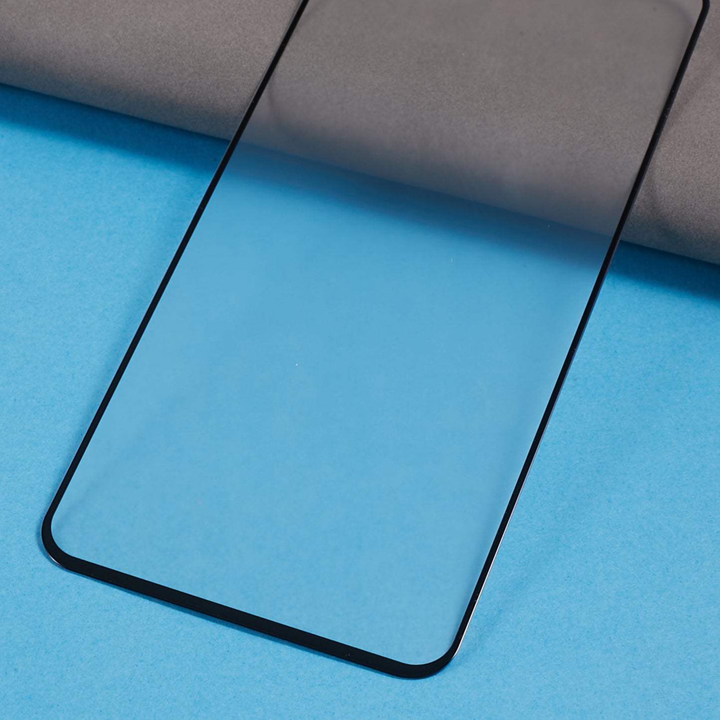 For Samsung Galaxy S23 FE Silk Printing Full Screen Protector Matte Anti-fingerprint Full Glue Tempered Glass Film