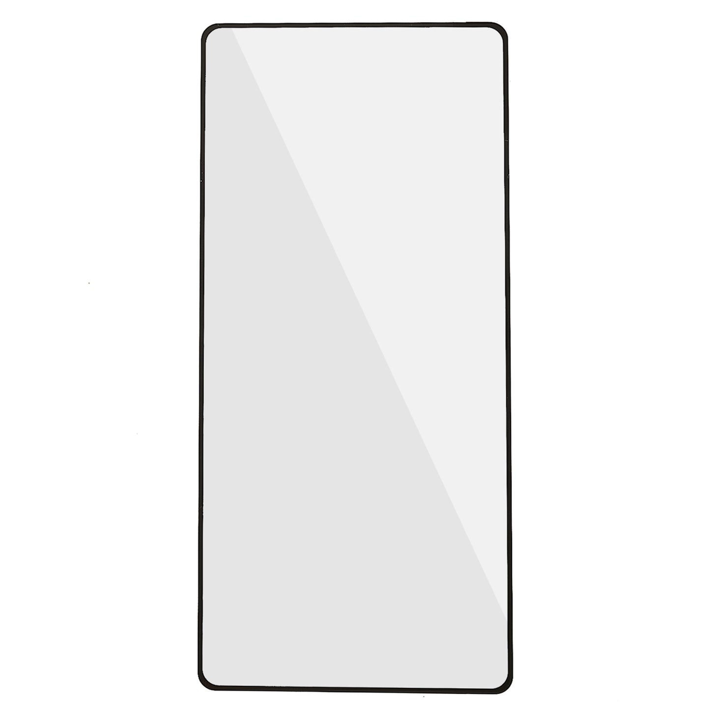 For Google Pixel 8 Silk Printing Black Edge Screen Protector Full Cover Full Glue HD Tempered Glass Film