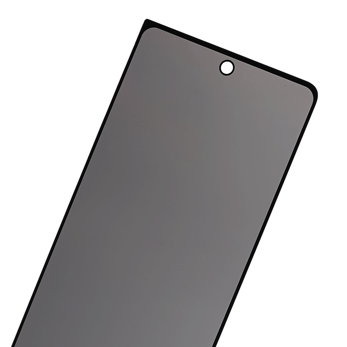 Anti-Peep Screen Protector for Samsung Galaxy Z Fold5 5G , Full Cover Full Glue Silk Printing Tempered Glass Film