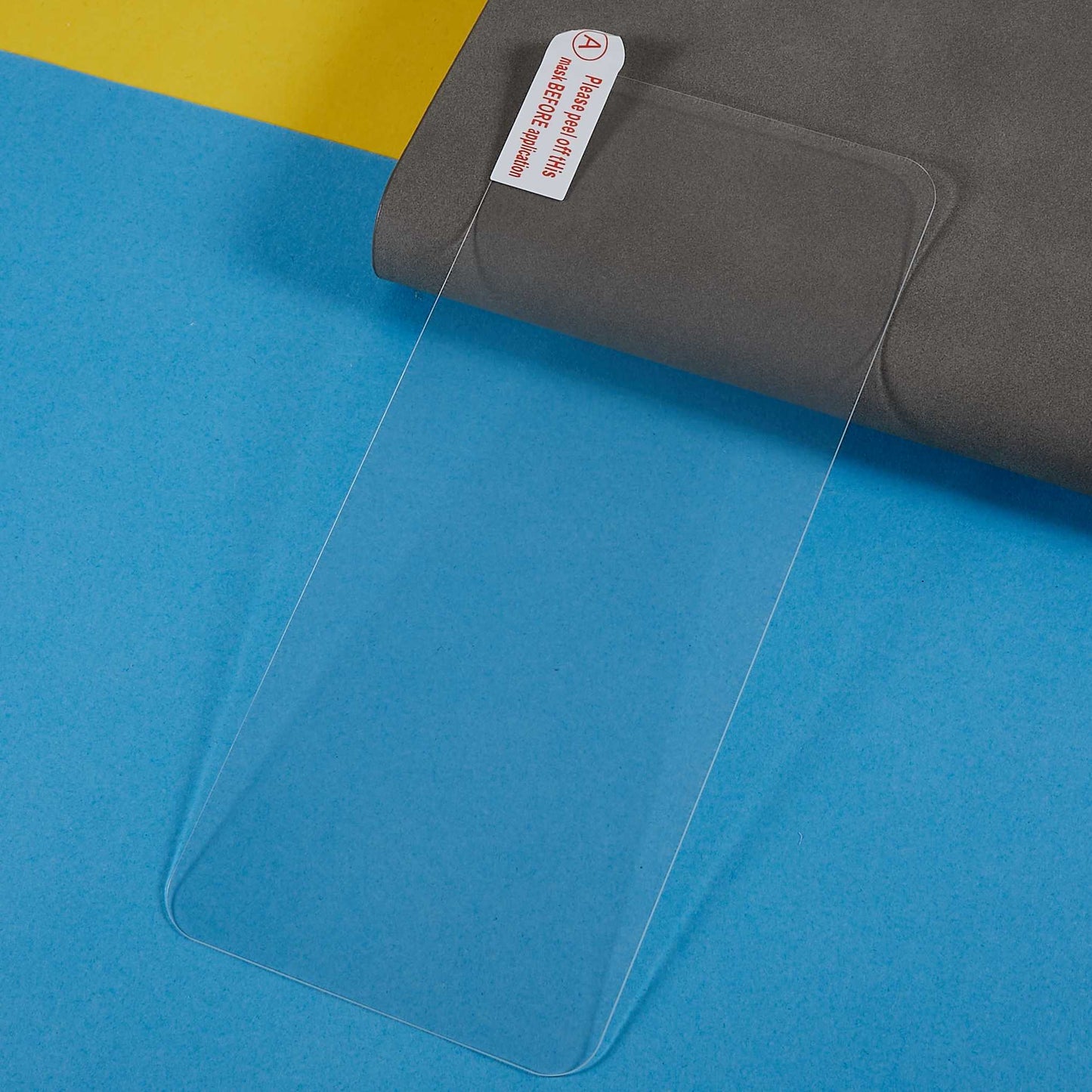 For Realme Narzo 60 5G Clear Screen Proector 0.25 Arc Edge High Aluminum-silicon Glass 9H Hardness Film
