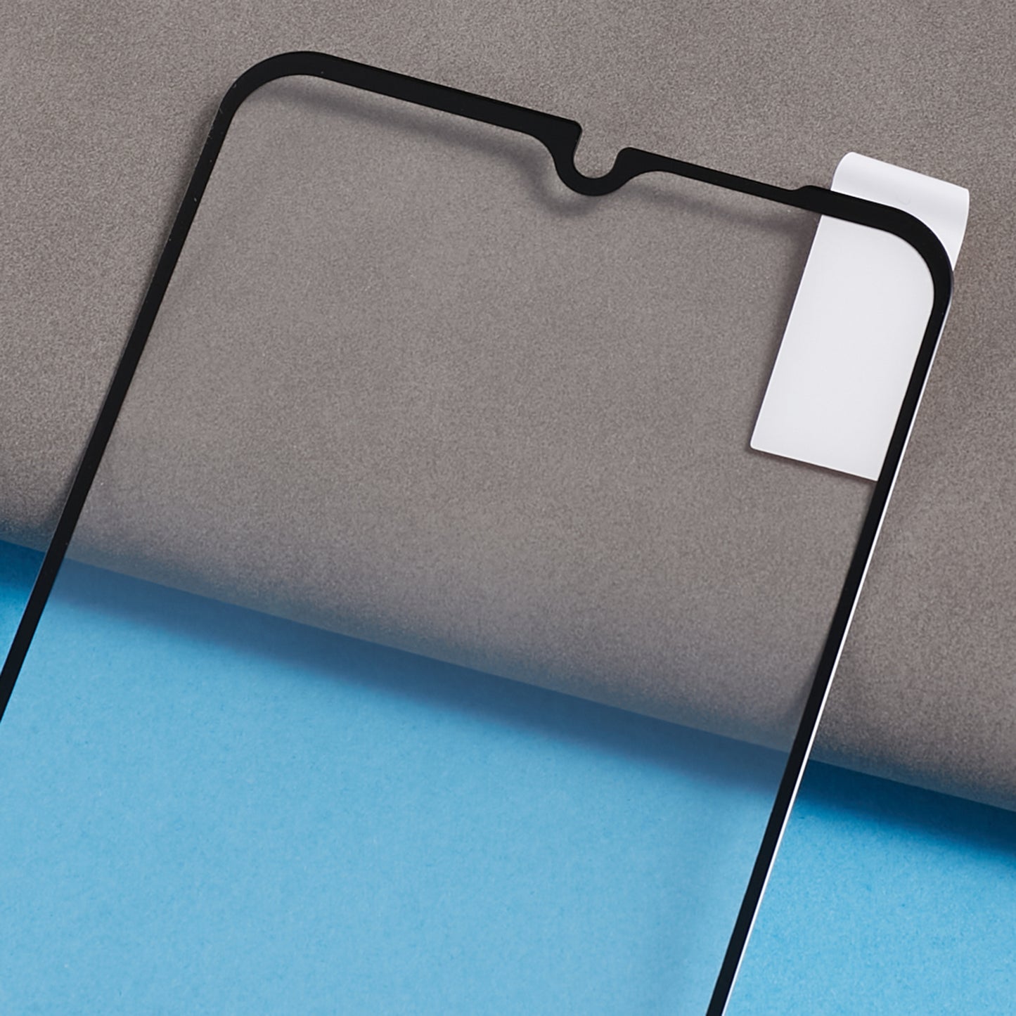 Screen Protector for Xiaomi Redmi A1 4G / A2 4G , Silk Printing Black Edge Full Cover Full Glue Tempered Glass Film