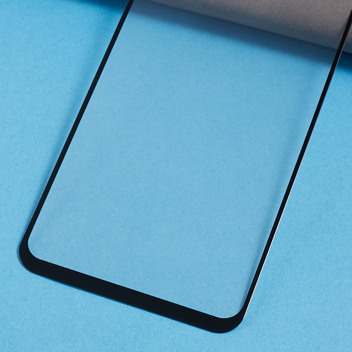 Screen Protector for Xiaomi Redmi A1 4G / A2 4G , Silk Printing Black Edge Full Cover Full Glue Tempered Glass Film