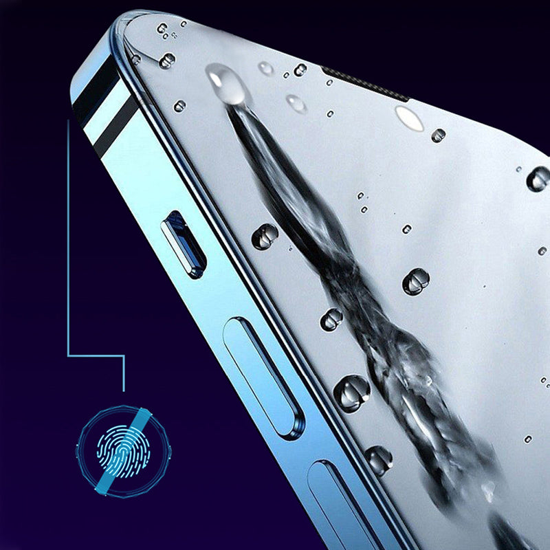 X-LEVEL For iPhone 15 / 14 Pro Tempered Glass Anti-spy Film Silk Printing 2.5D Full Glue Full Screen Protector