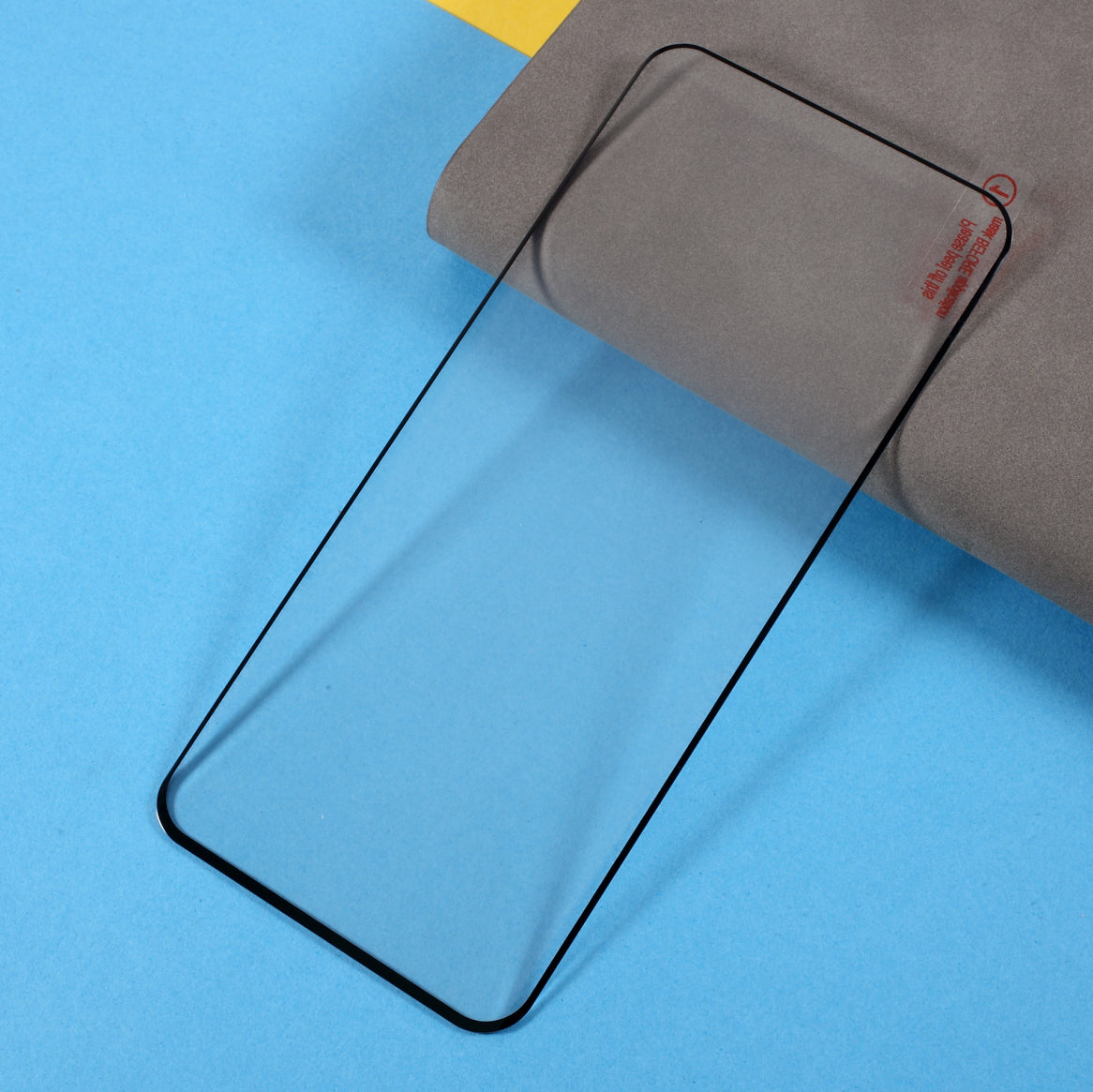 For OnePlus Ace 2 Pro 5G Tempered Glass Screen Protector Full Cover Full Glue Silk Printing Black Edge Film