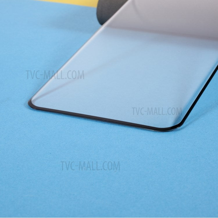For OnePlus Ace 2 Pro 5G Tempered Glass Screen Protector Full Cover Full Glue Silk Printing Black Edge Film